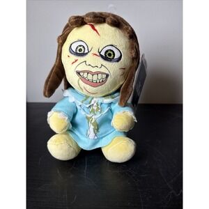 The Exorcist ~ Regan Horror Doll ~ Phunny ~ 8" Plush ~ by Kidrobot NEW WITH TAGS